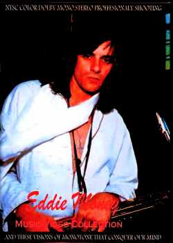 Eddie Money エディ・マネー/歴史的活動集 Video Collection