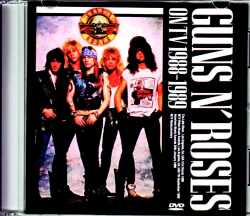 Guns N' Roses ガンズ・アンド・ローゼス/テレビ出演活動集 On TV 1988-1989