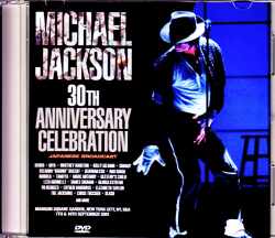 Michael Jackson マイケル・ジャクソン/ソロ・キャリア 30周年記念 NY,USA 2001 Japanese Broadcast Edition