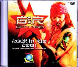 Guns N' Roses ガンズ・アンド・ローゼス/Brazil 2001