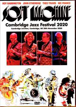 Soft Machine ソフト・マシーン/外出規制中のケンブリッジ劇場でのライブ 2020年 UK 2020