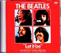 Beatles ビートルズ/レット・イット・ビー 日本放送版 Let it Be Japanese Broadcast Edition