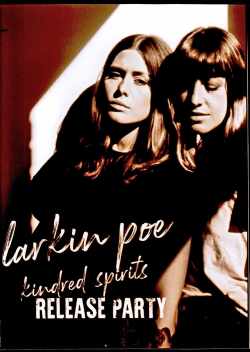 Larkin Poe ラーキン・ポー/自宅映像集 2020年 & プロモーション・ビデオ