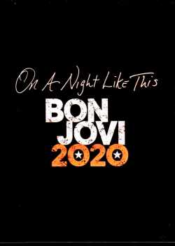 Bon Jovi ボン・ジョヴィ/『2020』新作発表 活動自粛中のライヴパフォーマンス 2020年