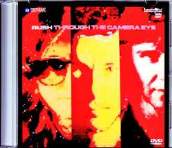 Rush ラッシュ/Through the Camera Eye Japanese Laser Disc Edition