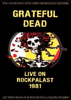 Grateful Dead グレイトフル・デッド/Germany 1981