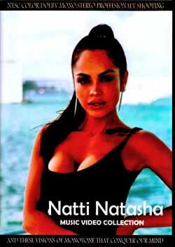 Natti Natasha ナティ・ナターシャ/Music Video Collection 2020