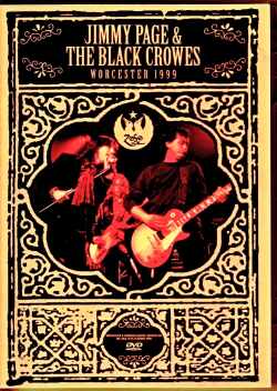 Jimmy Page,Black Crowes ジミー・ペイジ ブラック・クロウズ/MA,USA 1999
