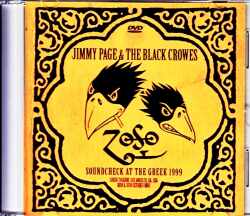 Jimmy Page,Black Crowes ジミー・ペイジ ブラック・クロウズ/CA,USA 1999 2Days Soundcheck