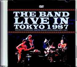 Band,The ザ・バンド/Tokyo,Japan 2.25.1987