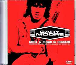 Gary Moore ゲイリー・ムーア/UK 1984 Best Quality