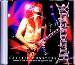 Megadeth メガデス//Brazil 1998