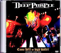 Deep Purple ディープ・パープル/Come Hell or High Water UK 1993 Japanese Laser Disc Edition