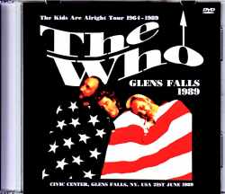 Who,The ザ・フー/NY,USA 1989