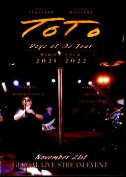 Toto トト/40周年記念ツアー 2019-2020