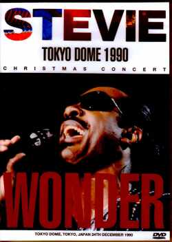 Stevie Wonder スティーヴィー・ワンダー/Tokyo,Japan 1990