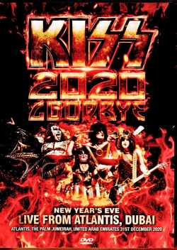 Kiss キッス/衝撃のヴァーチャル・コンサート Dubai 2020 Upgrade