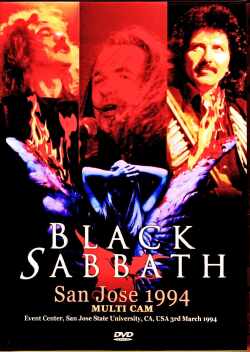 Black Sabbath ブラック・サバス/CA,USA 1994 Multi Cam