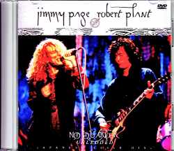 Jimmy Page,Robert Plant ジミー・ペイジ ロバート・プラント/London,UK 1994 No Quarter Japanese Laser Disc Edition