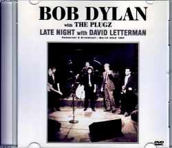 Bob Dylan ボブ・ディラン/アメリカの名物トークショー番組 David Letterman 1984