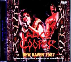 Alice Cooper アリス・クーパー/CT,USA 1987