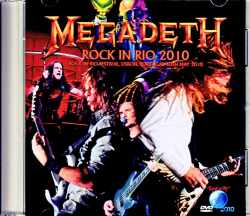 Megadeth メガデス/Portugal 2010