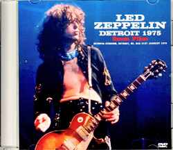 Led Zeppelin レッド・ツェッペリン/MI,USA 1975 8mm Film