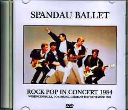Spandau Ballet スパンダー・バレエ/Germany 1984