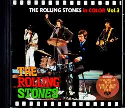 Rolling Stones ローリング・ストーンズ/Historical Films 1964-1965 Vol.3 カラー版・第三弾
