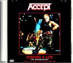 Accept アクセプト/Osaka,Japan 1985