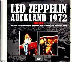 Led Zeppelin レッド・ツェッペリン/New Zealand 1972 8mm Film