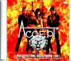 Accept アクセプト/Switzerland 1981
