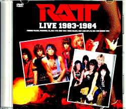 Ratt ラット/CA,USA 1983 & more