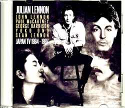 Julian・John・Sean Lennon,Paul McCartney,George Harrison ジュリアン・レノン/Japan TV 1984-1984