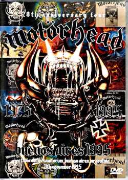 Motorhead モーターヘッド/Argentina 1995