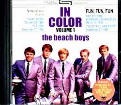 Beach Boys ビーチ・ボーイズ/1964年ライブ・カラー版 Live in Color 1964