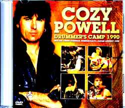 Cozy Powell コージー・パウエル/Special Drum Seminar Mie,Japan 1990