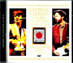 George Harrison,Eric Clapton ジョージ・ハリソン エリック・クラプトン/Tokyo,Japan 1991 3Days
