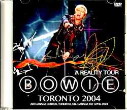 David Bowie デビッド・ボウイ/Canada 2004