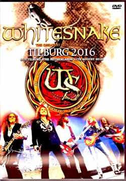Whitesnake ホワイトスネイク/Netherlands 2016