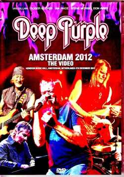 Deep Purple ディープ・パープル/Netherlands 2012