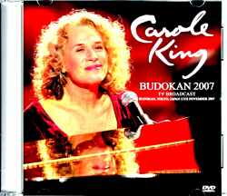 Carole King キャロル・キング/Tokyo,Japan 11.13.2007 & more