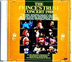 Various Artists Eric Clapton,Phil Collins,Elton John,Peter Gabriel/若年失業者支援の慈善団体 コンサート London,UK 1988