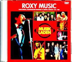 Roxy Music ロキシー・ミュージック/Musik Laden German TV 1972-1980