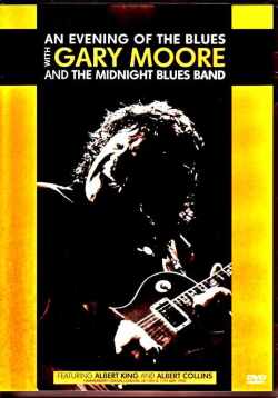 Gary Moore,Albert King,Albert Collins ゲイリー・ムーア/London,UK 1990 2Days Laser Disc Edition