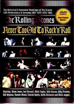 Rolling Stones ローリング・ストーンズ/8mm 歴史的秘蔵オーディエンス映像集 1967-1982