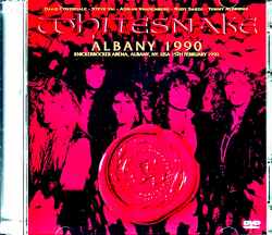 Whitesnake ホワイトスネイク/NY,USA 2.15.1990