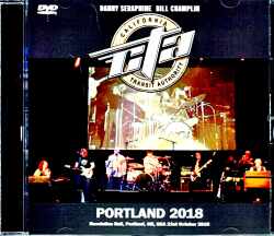 CTA Danny Seraphine,Bill Champlin ex Chicago シカゴ/OR,USA 2018