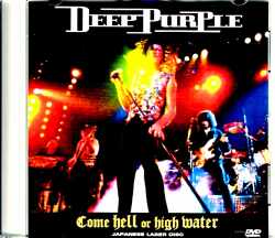 Deep Purple ディープ・パープル/最後のリッチー・ブラックモア UK 1993 Japanese Laser Disc Edition