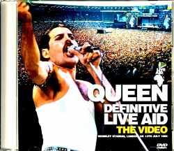 Queen クィーン/ライヴ・エイド London,UK 1985 Stereo FM & Audience Recordings Matrix